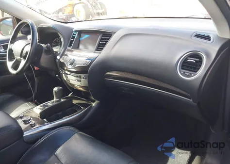 2013 Infiniti Jx35 from USA, damaged, VIN 5N1AL0MM6DC336731